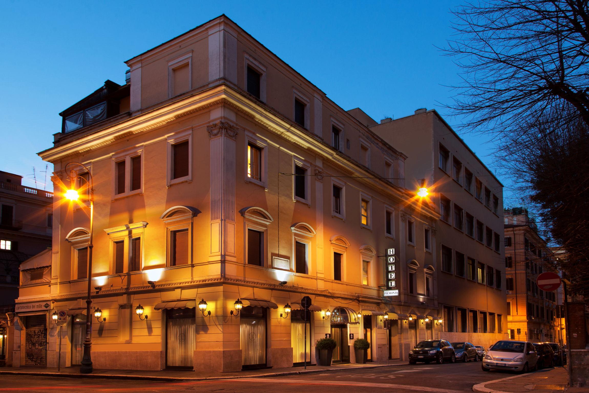 Hotel Piemonte Рим Экстерьер фото